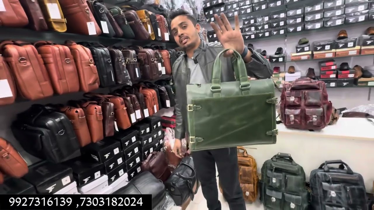 ₹250 से बैग  100% Original Leather Bags , Buy 1 Bag Cash On Delivery   