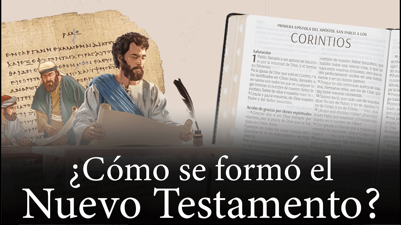 Nuevo Testamento - formación y canonización