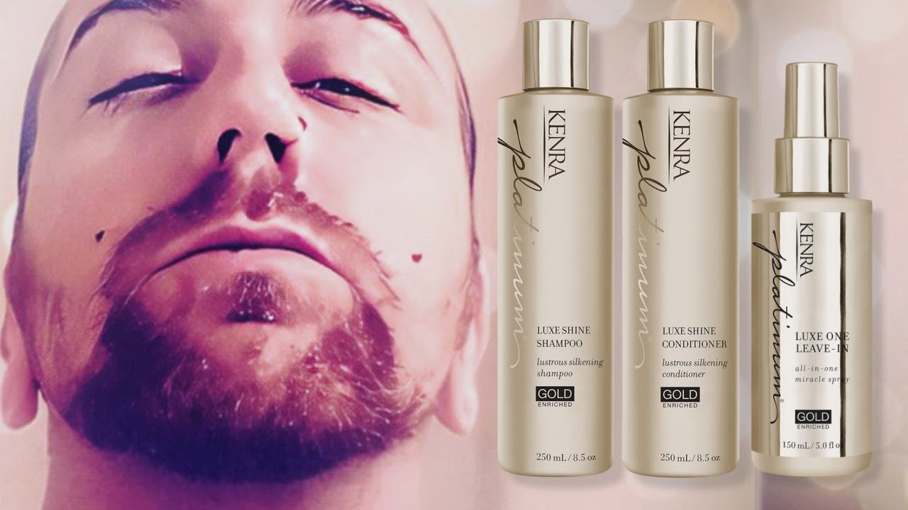 Hairstylist Reviews: Kenra Platinum's Luxe Shine Shampoo, Conditioner, and Luxe One Leave-In