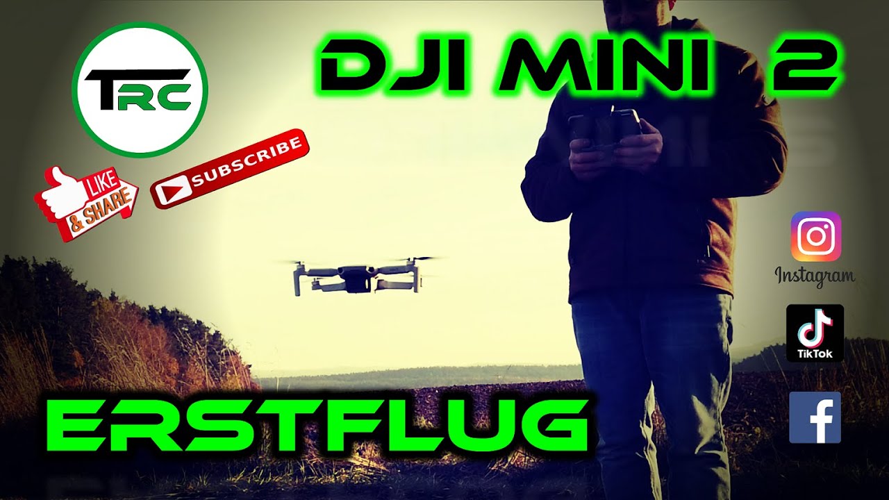 Dji Mini 2 - Erstflug / Flugmodi