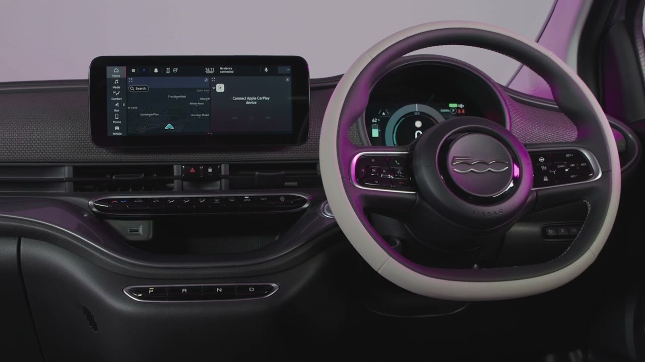 All-Electric Fiat 500 Digital Handover - Radio