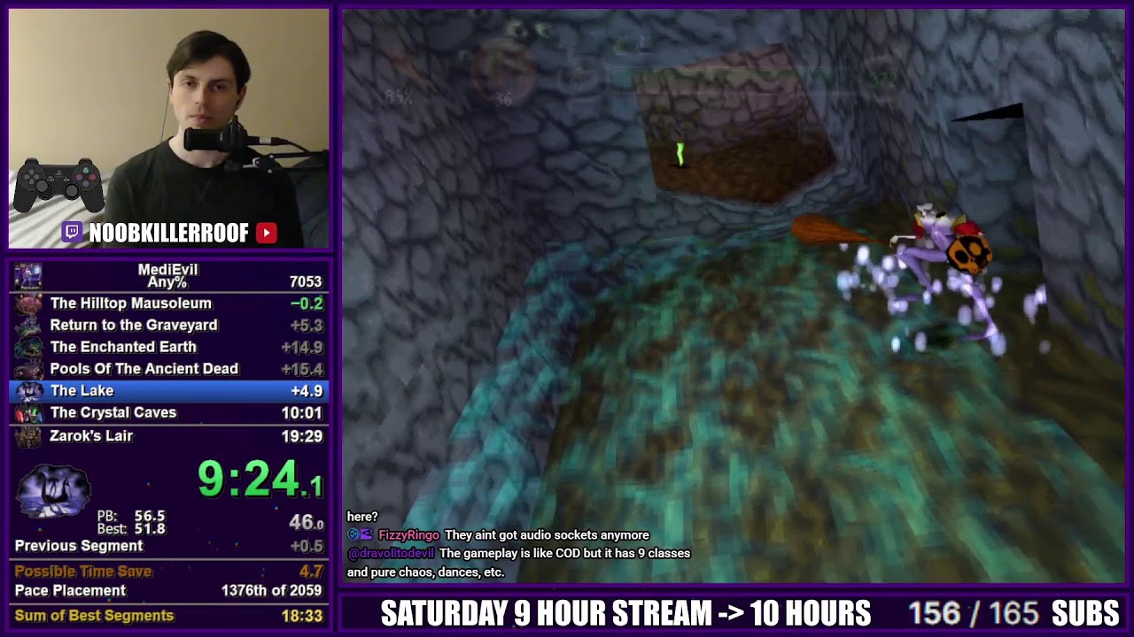MediEvil World Record Speedruns