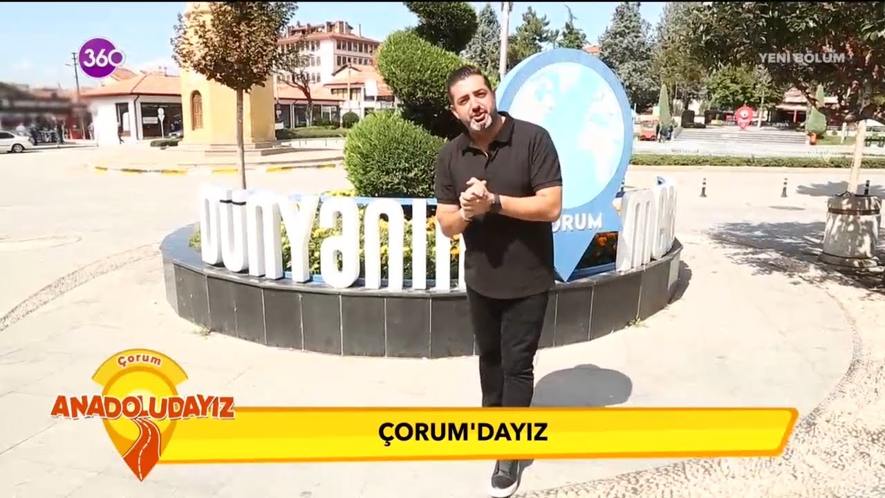 Anadoludayız - Çorum - 09 10 2021