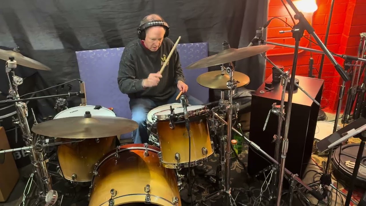 Jack Irons, Remco Hendriks, & Mike Green - Recording New Big Ol' Nasty Getdown Material