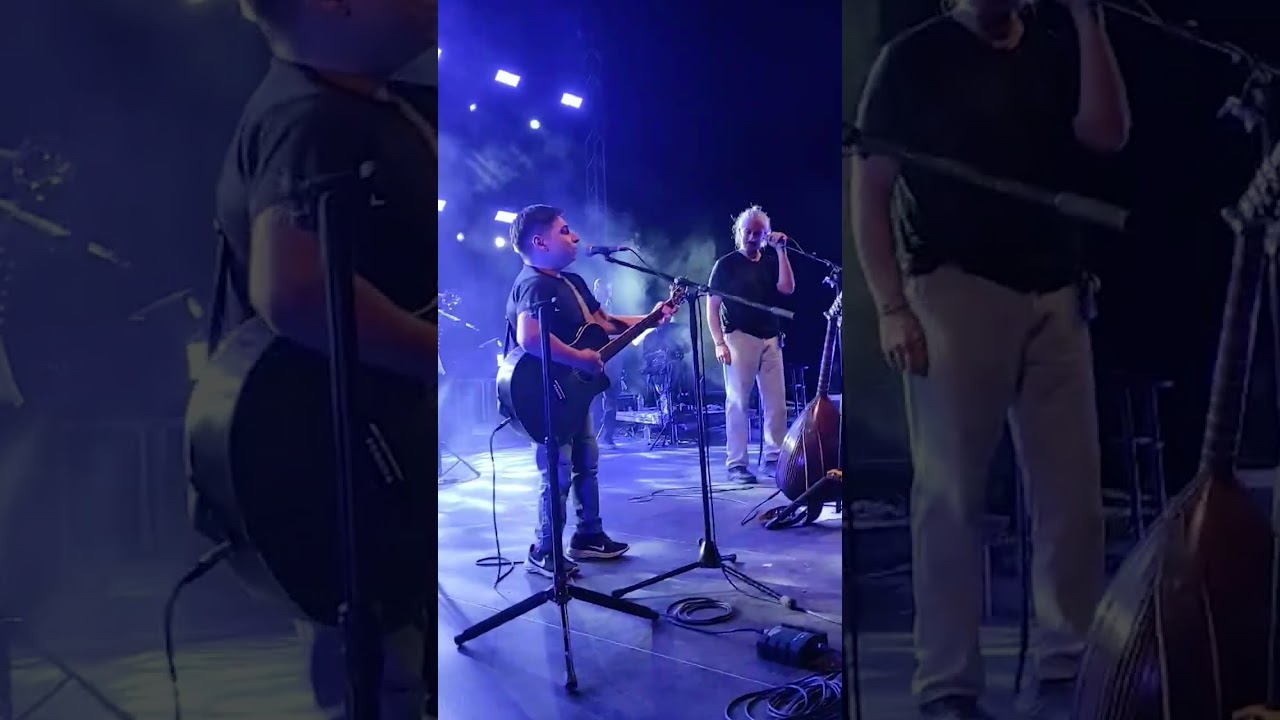 Γεια σου Παρέα! - Λευτέρης Πασσιας - Γιάννης Χαρούλης - Σέρρες Γιορτή Τέχνης 5-9-2025
