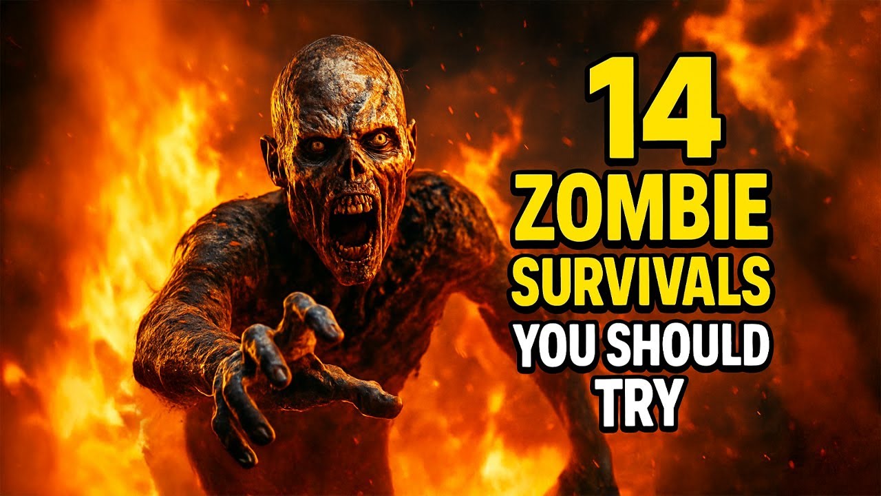 14 игр про выживание среди зомби, в которые стоит поиграть + бонус