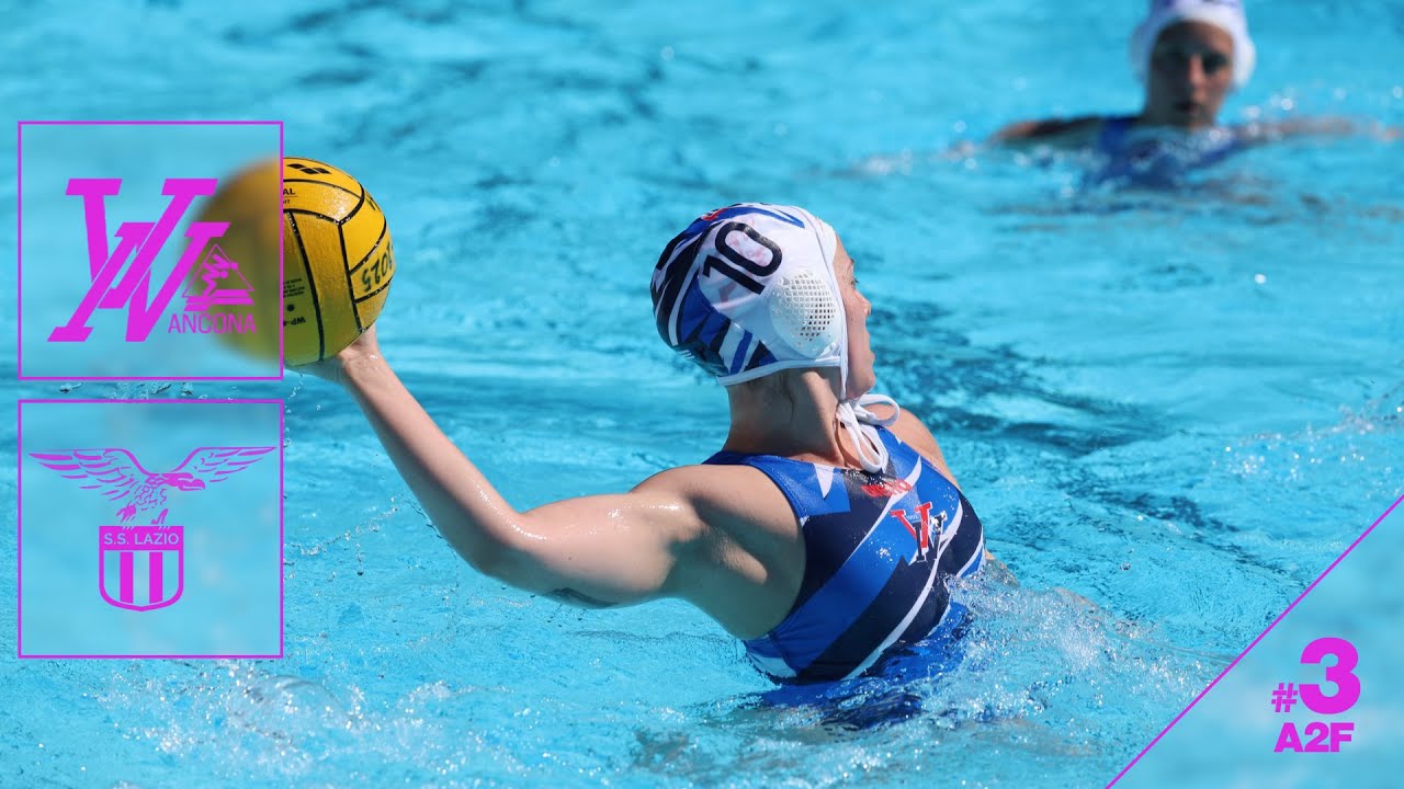 Pallanuoto A2 Femminile | Vela Nuoto Ancona vs Lazio Nuoto