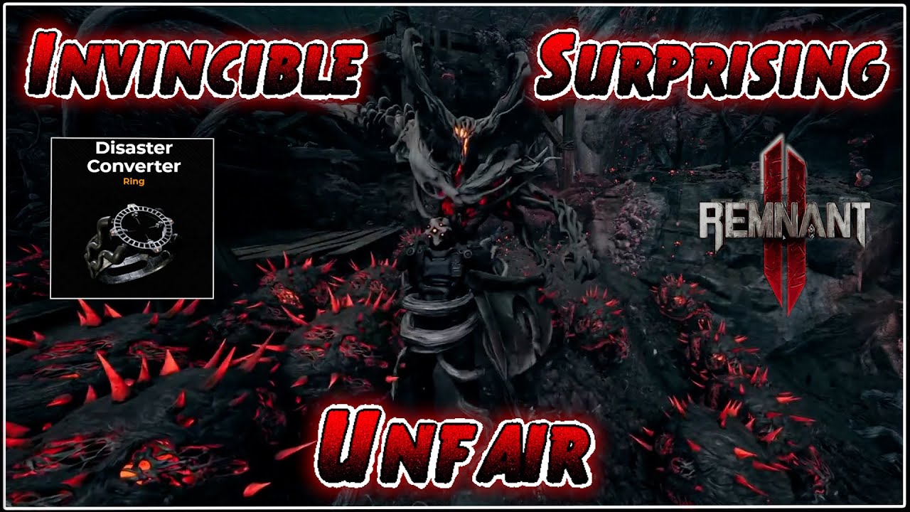 The STRONGEST Remnant 2 Build Is A.. Grey Health Build?!