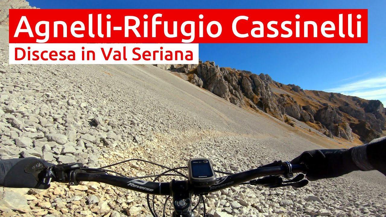 Val Seriana: Passo degli Agnelli, Sentiero delle Capre, Rifugio Cassinelli, Dorga - MTB Bergamo