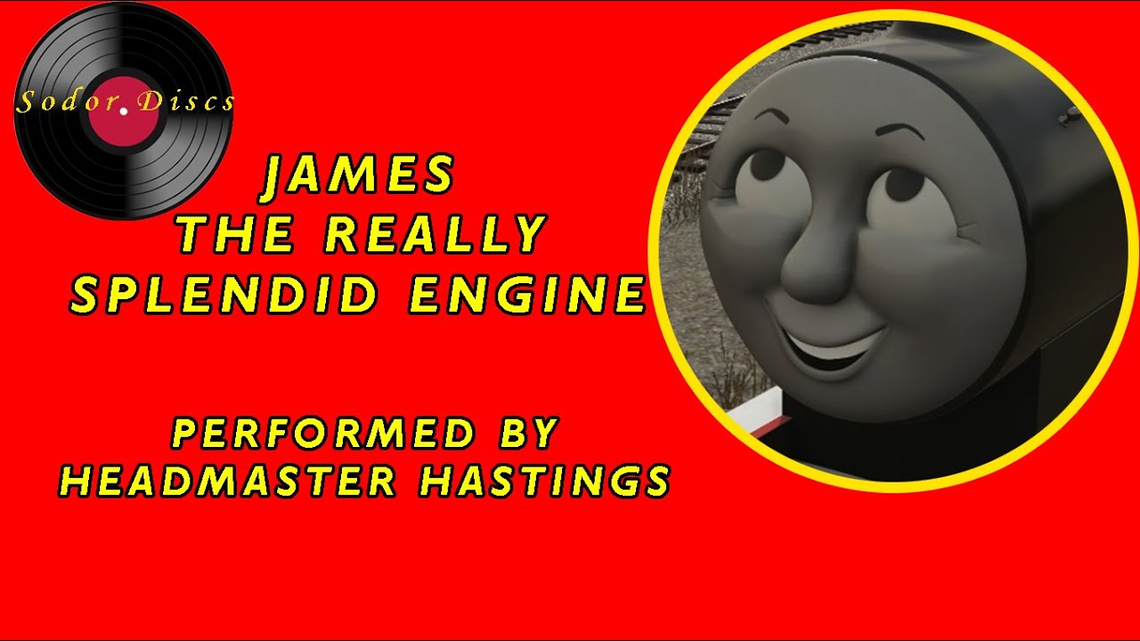 James The Really Splendid Engine | Sodor Discs | MUSIC VIDEO