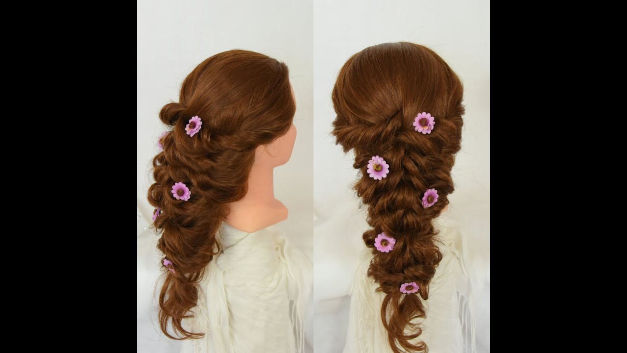Acconciatura Estiva capelli lunghi | Summer Hairstyle | Argentealo