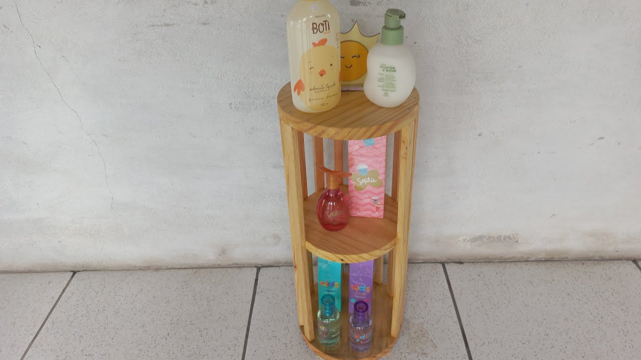 Excelente projeto com sobras de madeira #marcenaria hobby #woodworking 