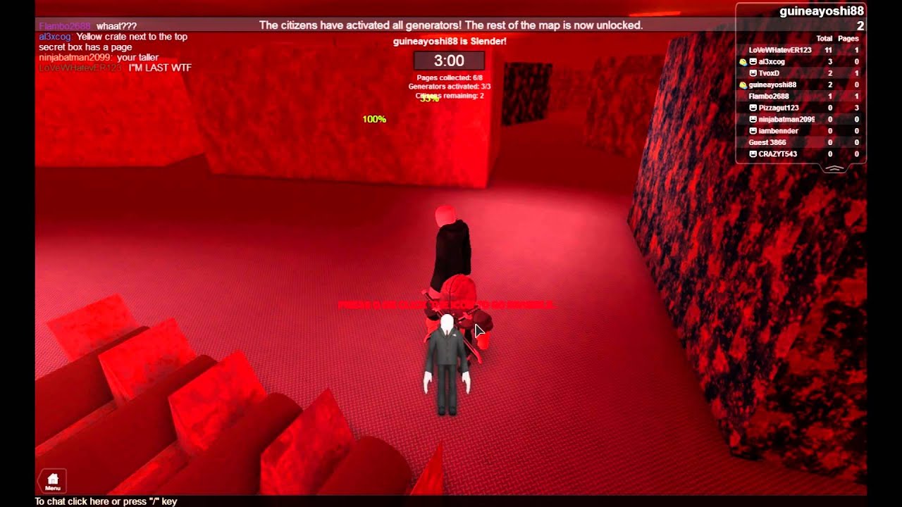 Roblox Stop It, Slender! [Episode 2] We're SLENDER!