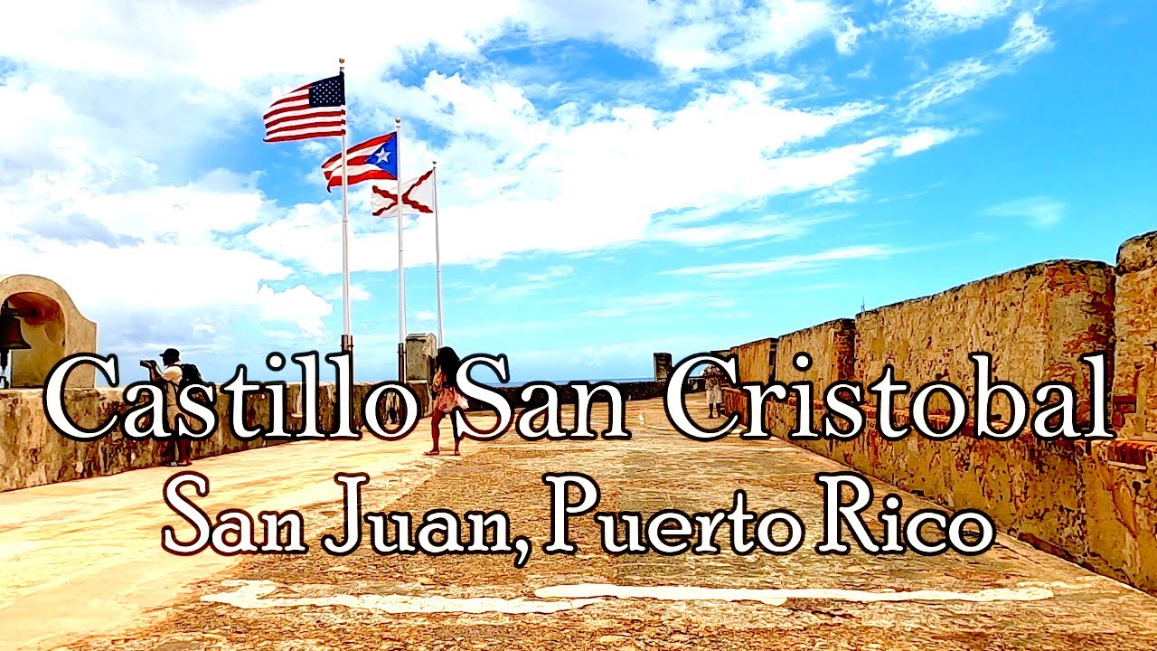 🏯🚶‍♂️Exploring Castillo San Cristobal Fort | San Juan, Puerto Rico