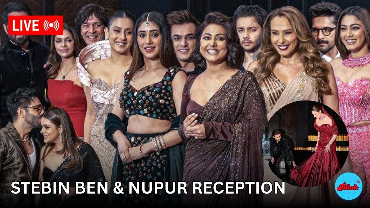 LIVE : So Many Celebs At One Reception | Kriti Sanon Sister Wedding 