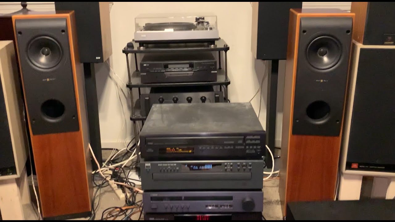 Ремонт акустических систем KEF Reference Model 2