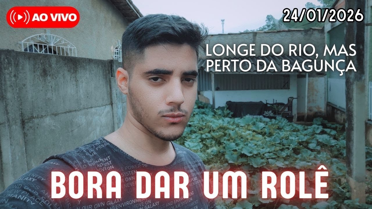 🔴AO VIVO | ROLÊ COM O MELHOR STREAMER DA AMÉRICA | ROLÊ INSANO 😎🍻🤦🏼‍♀️