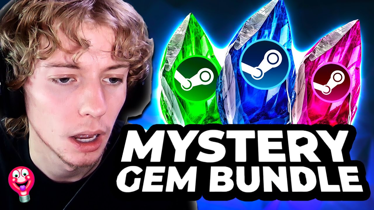 I Opened Random Steam Gems&hellip; and Actually Got GOOD Games