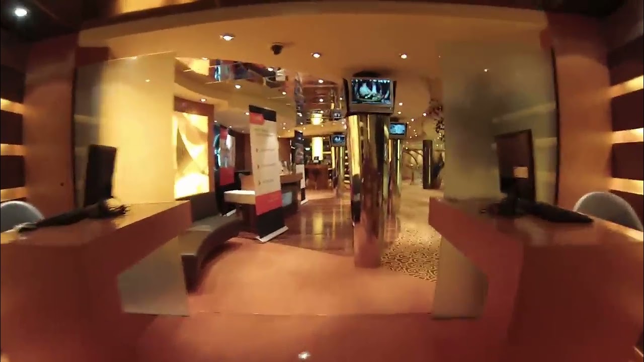 MSC Poesia Ship Tour 2014