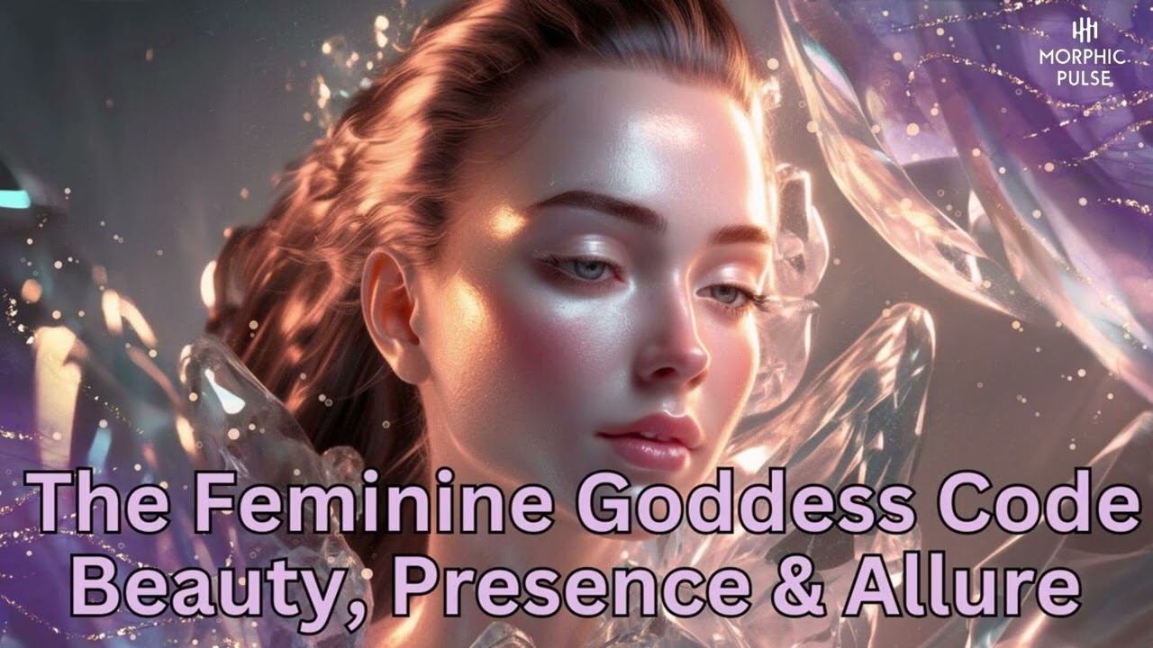 The Feminine Goddess Code: Beauty, Presence & Allure (Advanced Premium Morphic Field)