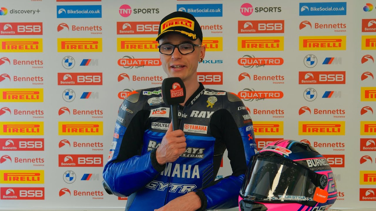 2025 Bennetts BSB: RD2 - Donington Park - Race 1 post race press conference