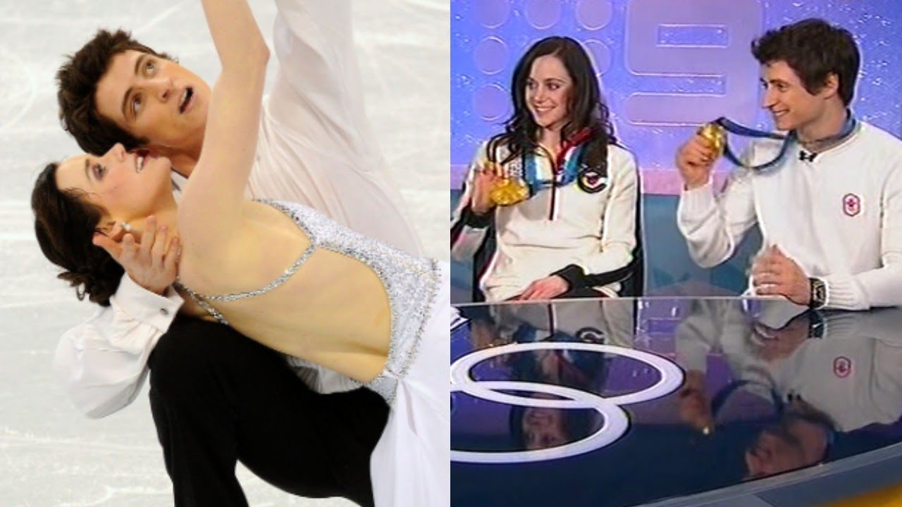 Vancouver 2010 | Virtue & Moir Studio Interview (Aussie TV)