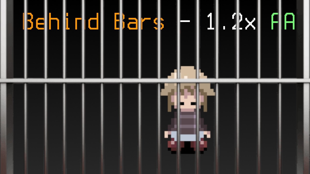Behind Bars 1.2x AA