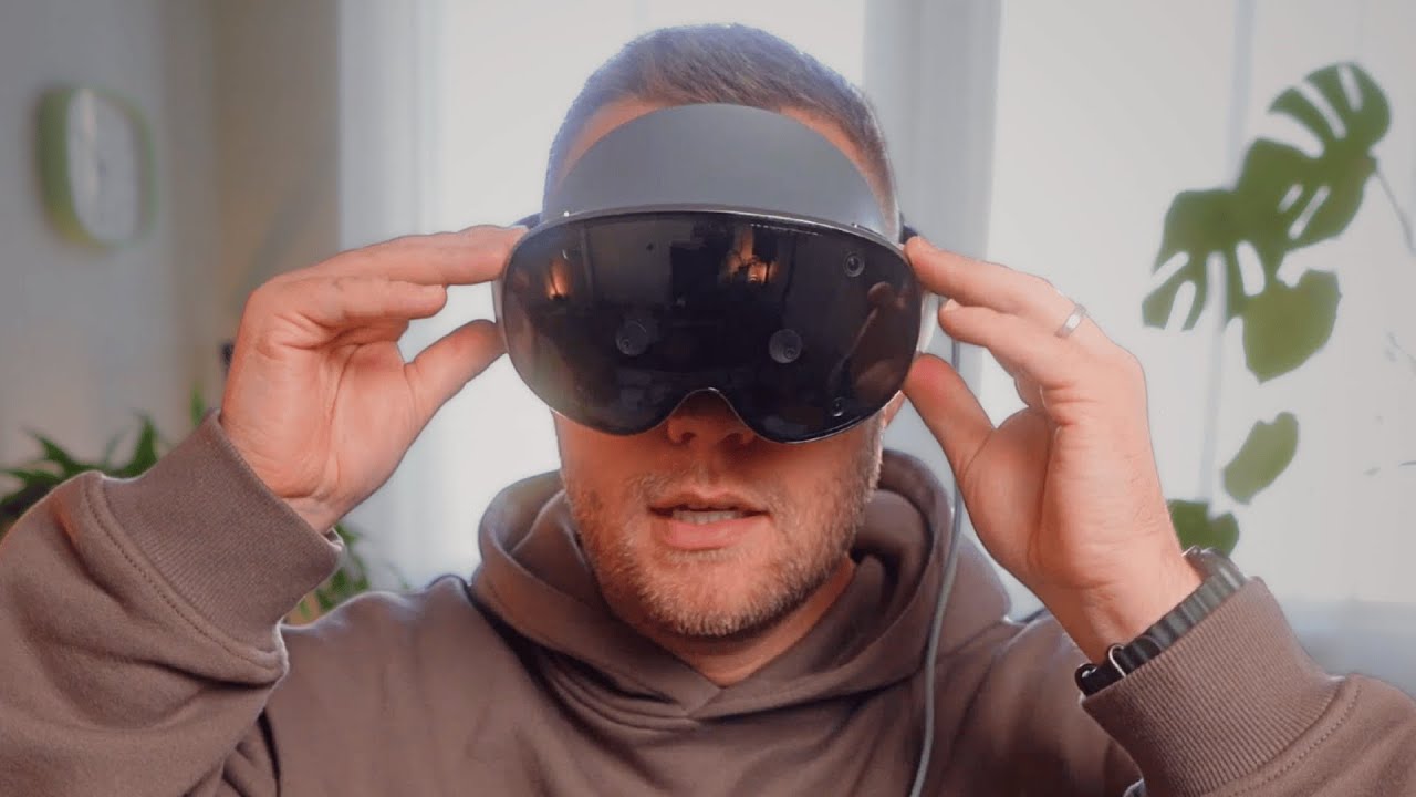 Распаковка Samsung Galaxy XR и первые впечатления