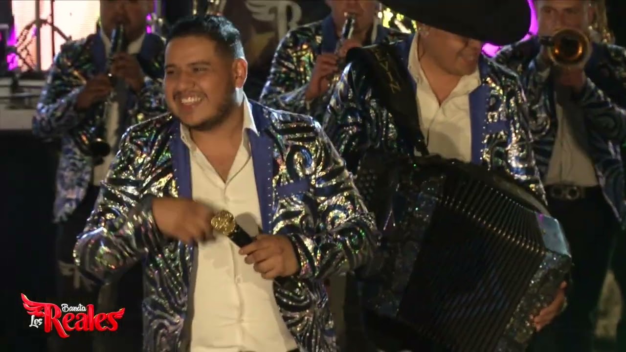 Banda Los Reales - Popurrí Cumbias Texanas CONCIERTO VIRTUAL 2 AL ESTILO REALES
