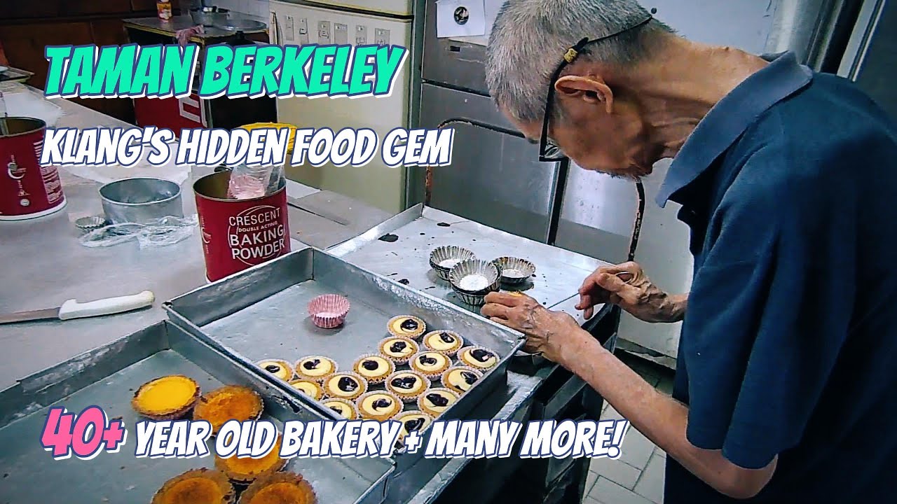 Taman Berkeley Food Hunt! Klang’s Hidden Food Paradise