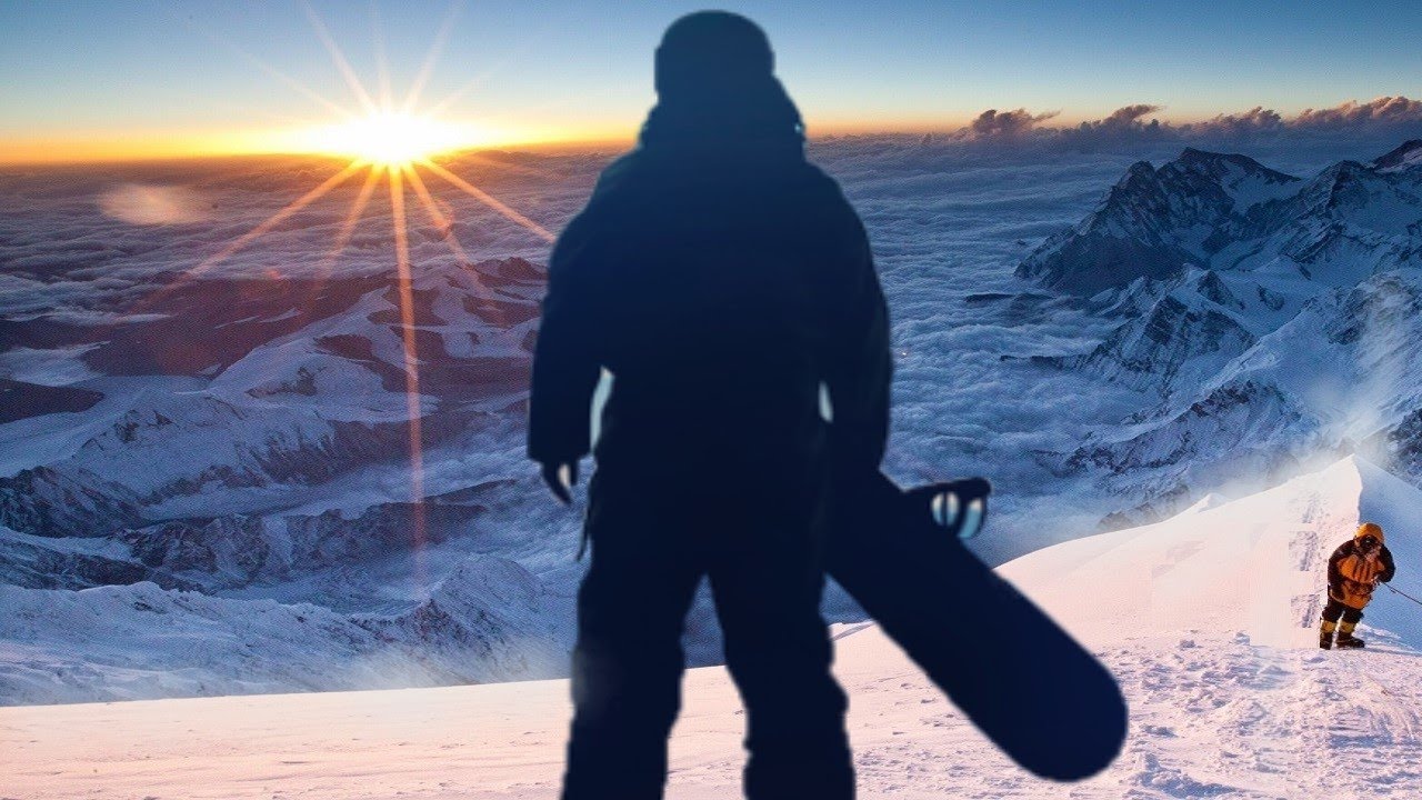 Siffredi, Il Talento Dello Snowboard Scomparso Fra Le Nuvole Dell' EVEREST.