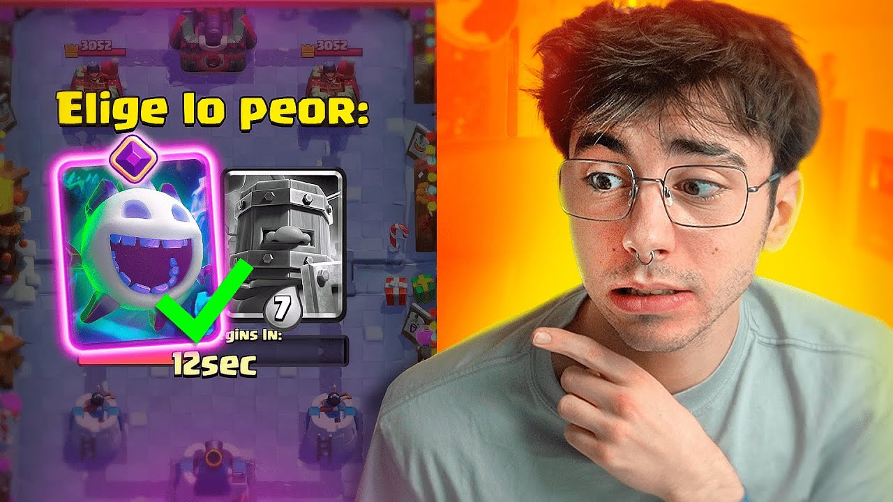 JUGUE DESAFÍO DE ELECCIÓN MODO IMPOSIBLE🙅‍♂️