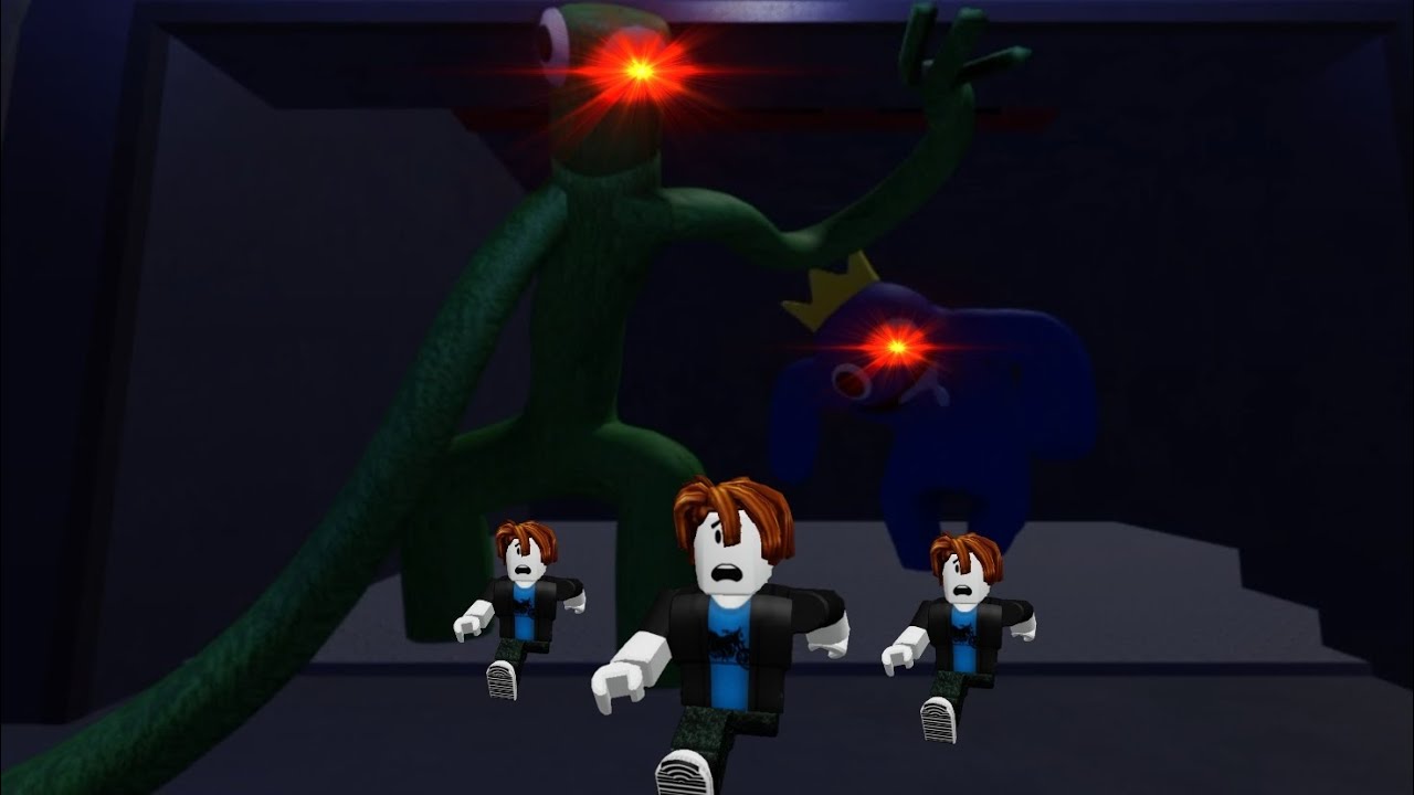 在森林裡迷路 卻遇到一個老頭帶我們去有怪物的樂園？