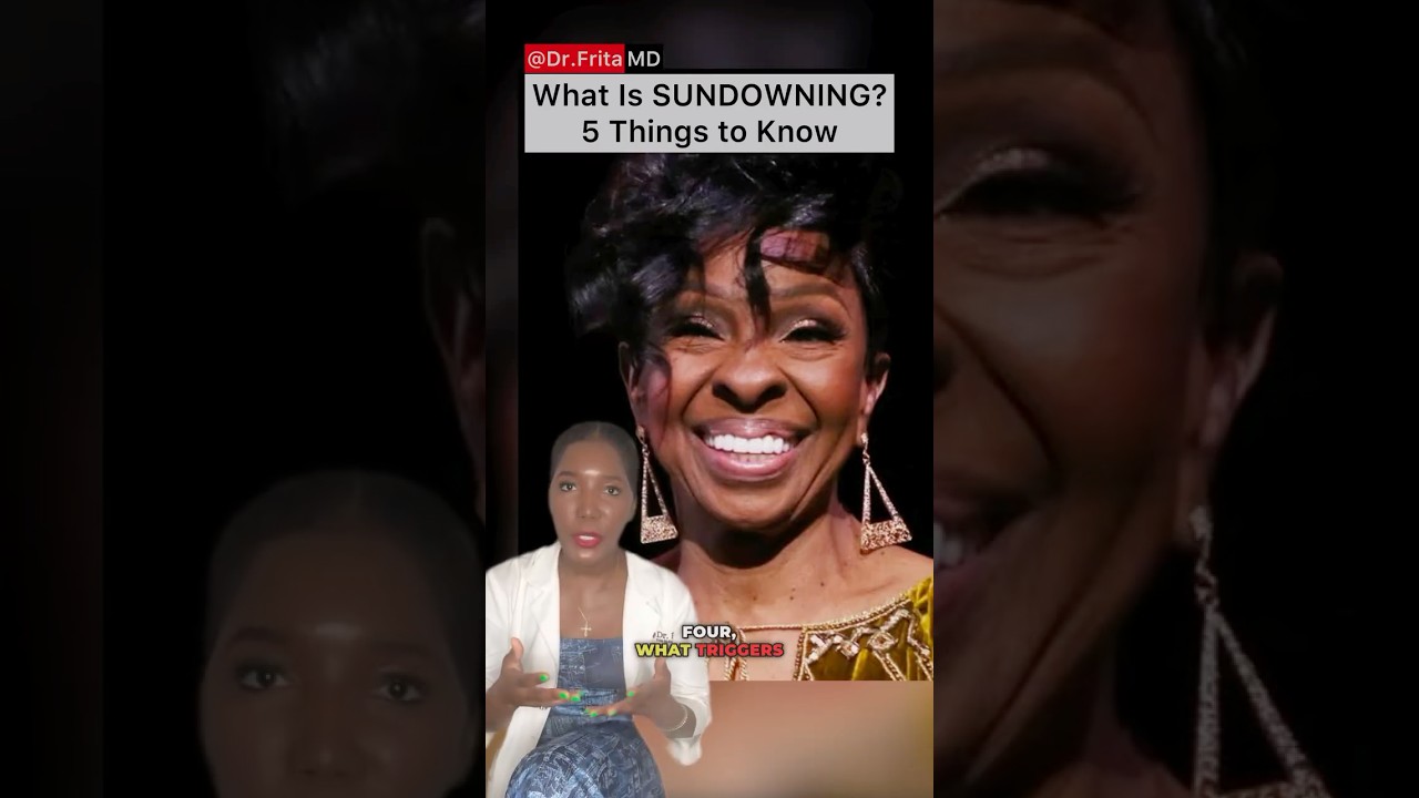 What is Sundown Syndrome & Is Gladys Knight Performing With Dementia? 5 Things To Know!
