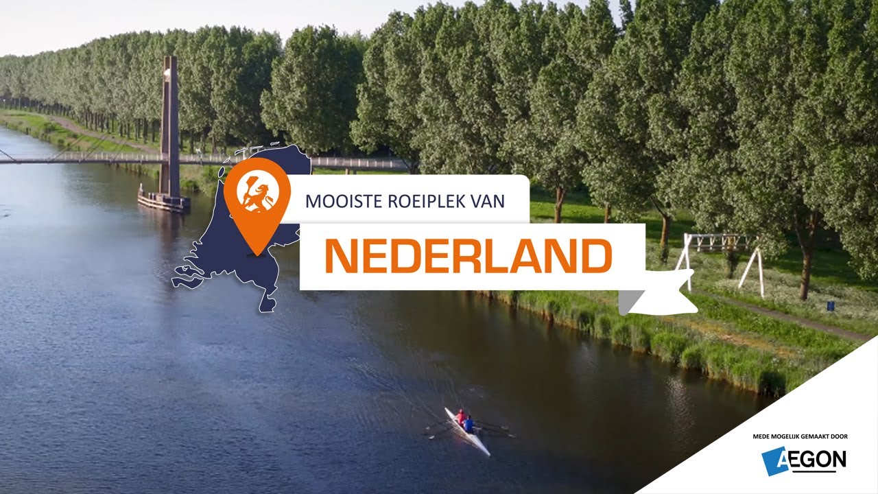Mooiste roeiplek in Nederland: Agon in Almere