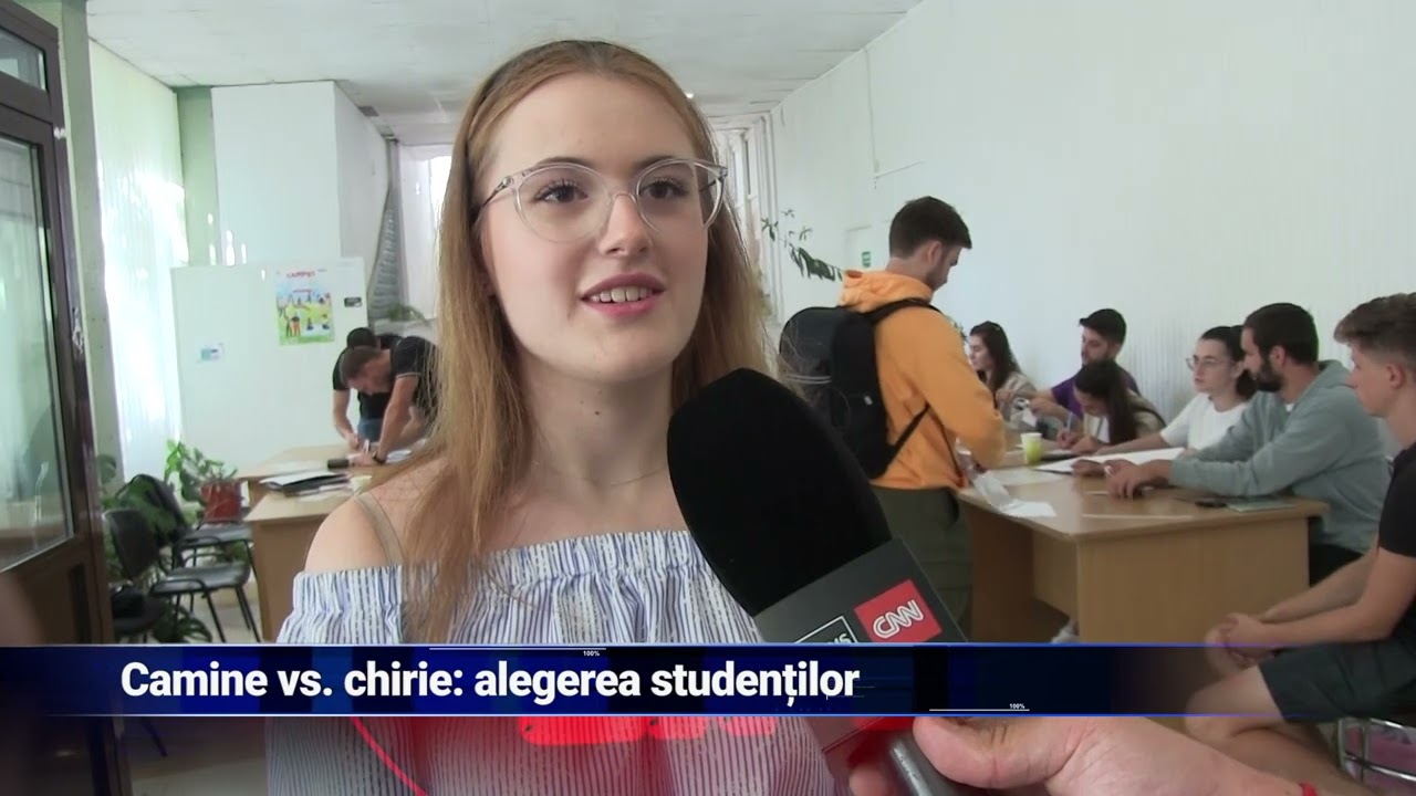 Cămine vs. chirie: alegerea studenților