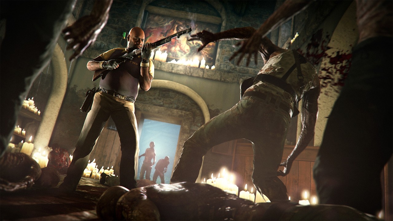 Left 4 dead 2 para relaxar