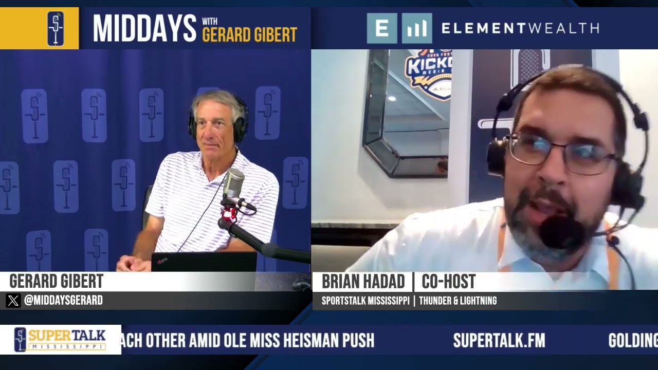 MS State Bulldogs Take the Stage at SEC Media Days - Brian Hadad