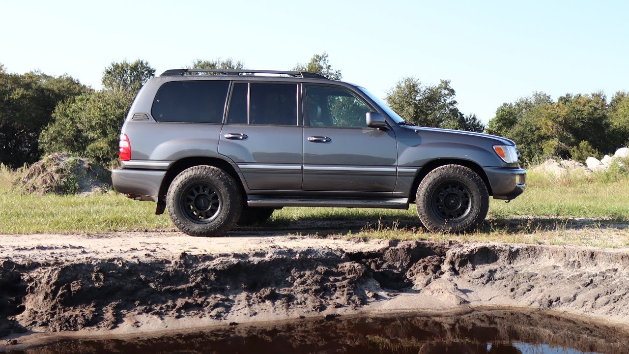 Method Racing 704 + Toyo Open Country ATIII «33’s» | Land Cruiser LX470 UZJ100