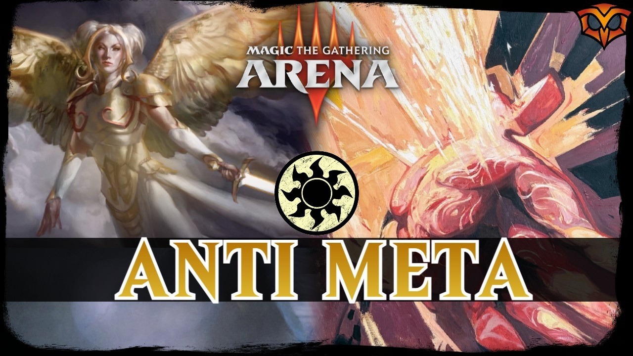 TOP FLIGHT ANTI META | MTG Arena Mono White Flying Tempo STRIXHAVEN Standard Deck