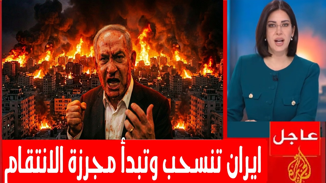ايران تعلن انسحابها من الهدنة وتشن هجوم كاسح على اسرائيل وترامب يصرخ توقفوا بعد قصف لبنان