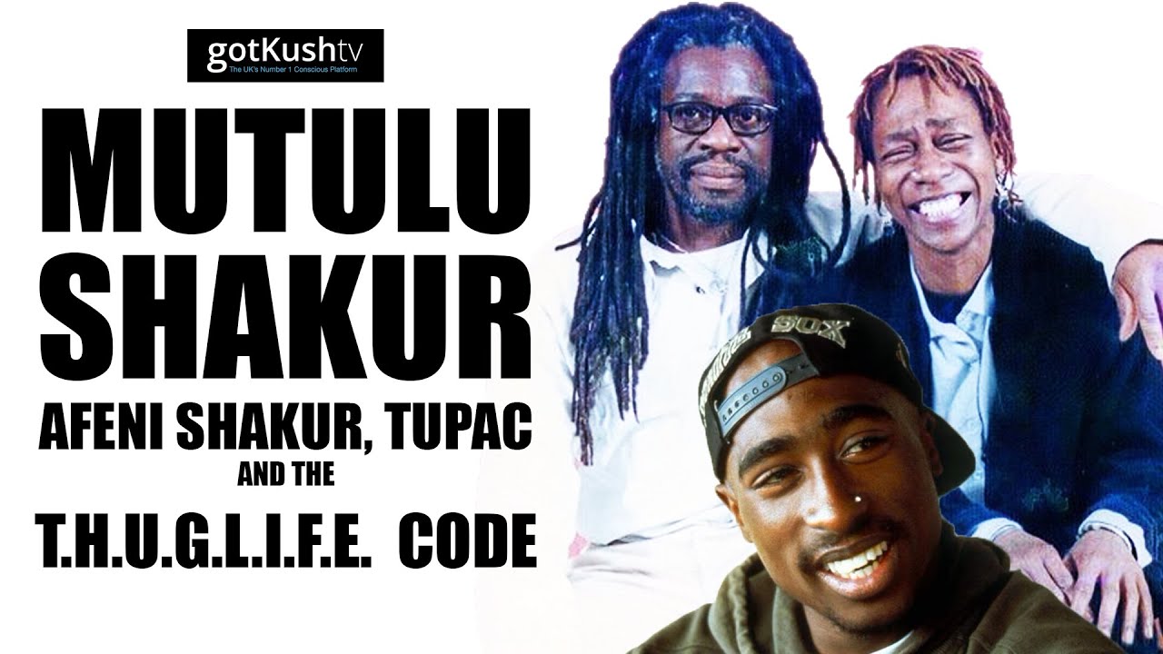Mutulu Shakur, Afeni Shakur, Tupac & the THUG LIFE Code