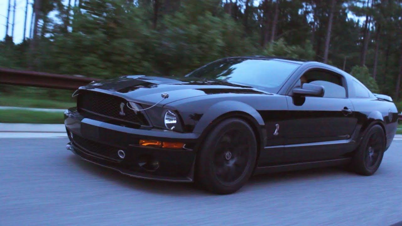705 Horsepower of MAYHEM-2008 Shelby GT500 Review