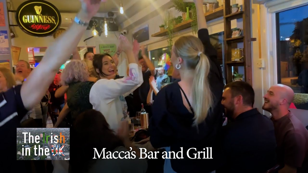 Ep 326 – Macca’s Irish Bar in Prestwich and Traditional Music in Bradford