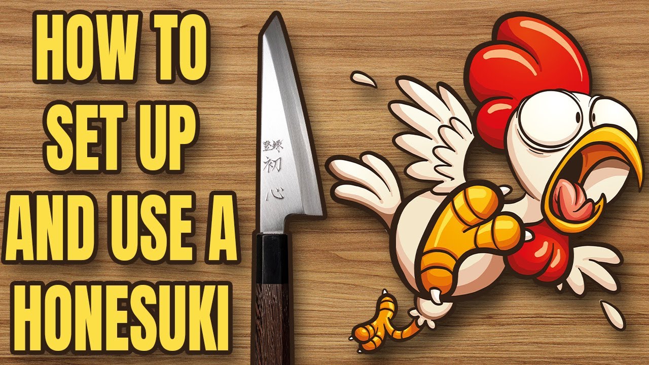 HOW TO SET UP AND USE A HONESUKI