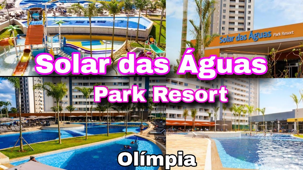 ENJOY SOLAR DAS &Aacute;GUAS PARK RESORT EM OL&Iacute;MPIA