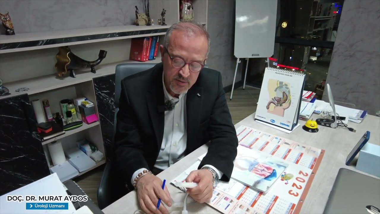 Üç ve İki Parçalı Penil Protez - Doç. Dr. Murat Aydos