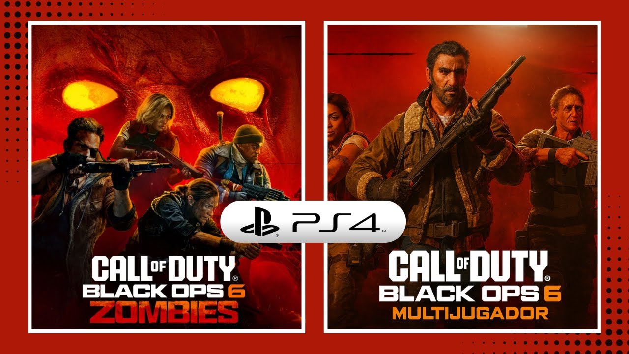 MODO ZOMBIES Y MULTIJUGADOR | Call of Duty: Black Ops 6 [PS4]