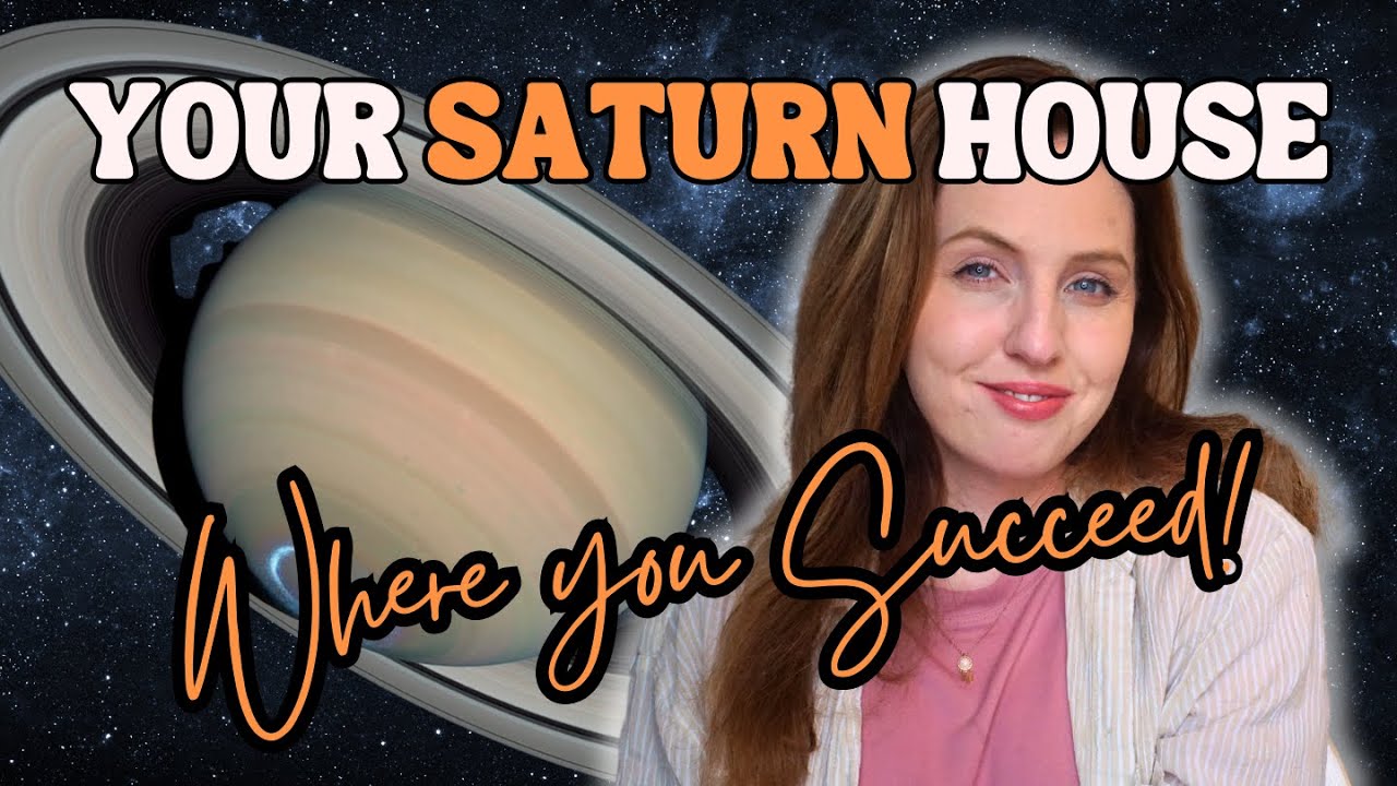 Saturn Through The Houses (1-12) | Where You Achieve Long-Term Success!