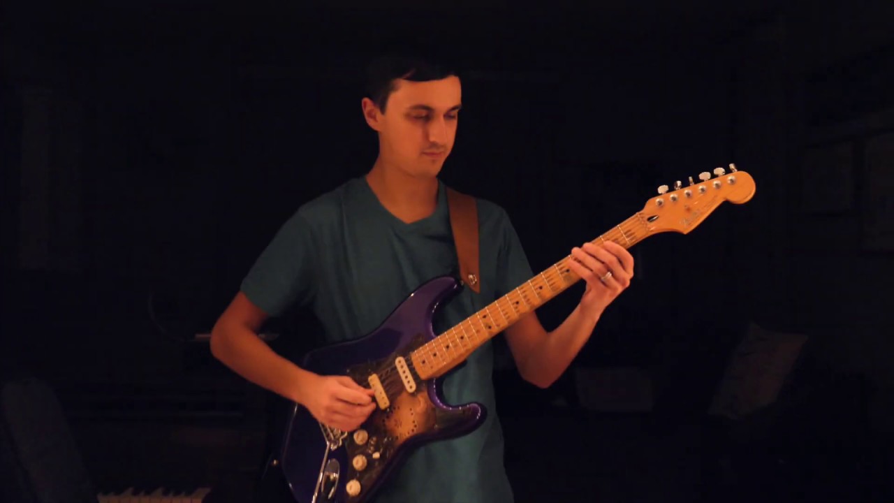Alex Price - Slow Blues Guitar Solo